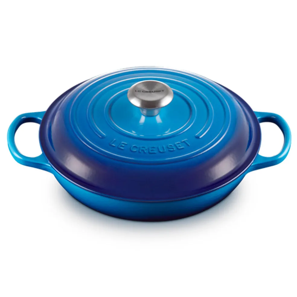 Cocotte baja tipo cacerola Evolution Le Creuset