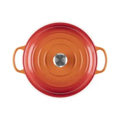 Cocotte baja tipo cacerola Evolution Le Creuset