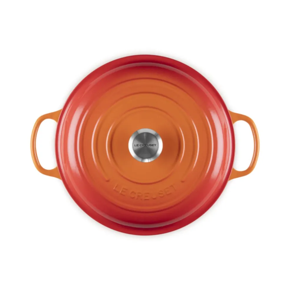 Cocotte baja tipo cacerola Evolution Le Creuset