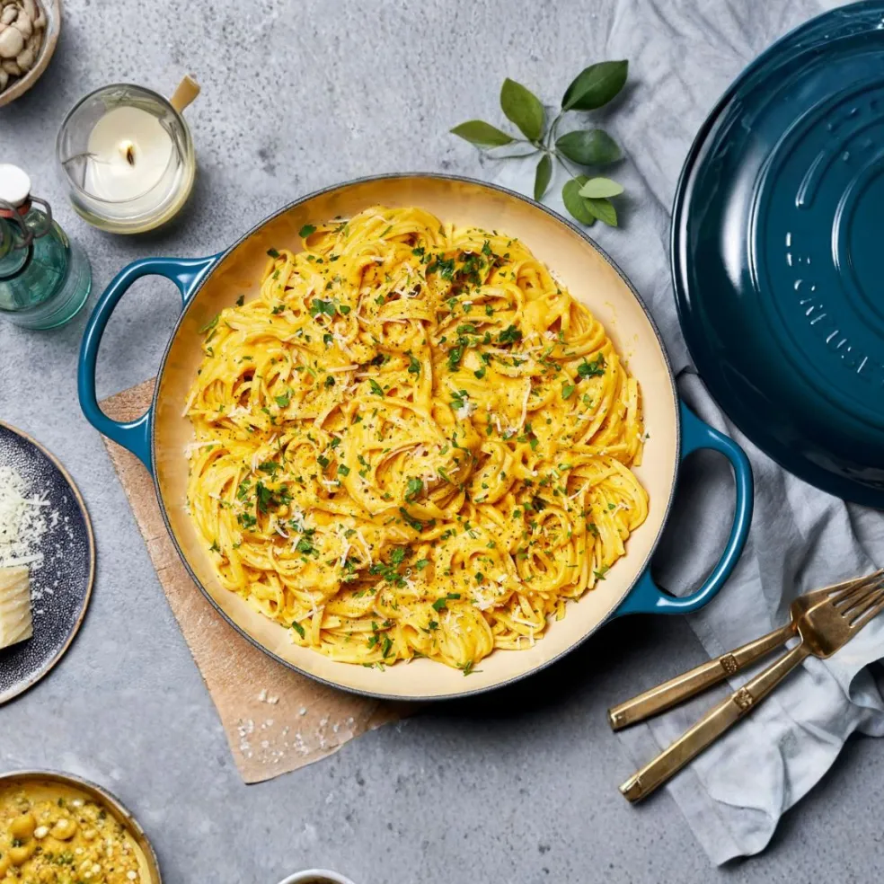 Cocotte baja tipo cacerola Evolution Le Creuset