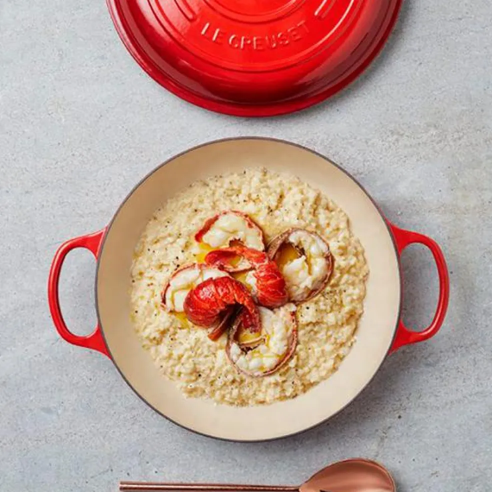Cocotte baja tipo cacerola Evolution Le Creuset
