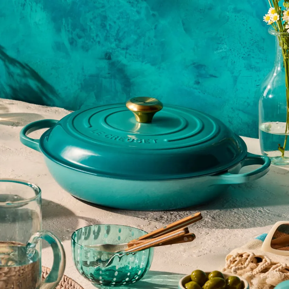 Cocotte baja tipo cacerola Evolution Le Creuset