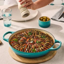 Cocotte baja tipo cacerola Evolution Le Creuset