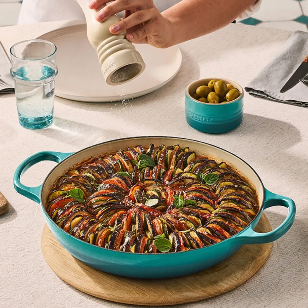 Cocotte baja tipo cacerola Evolution Le Creuset