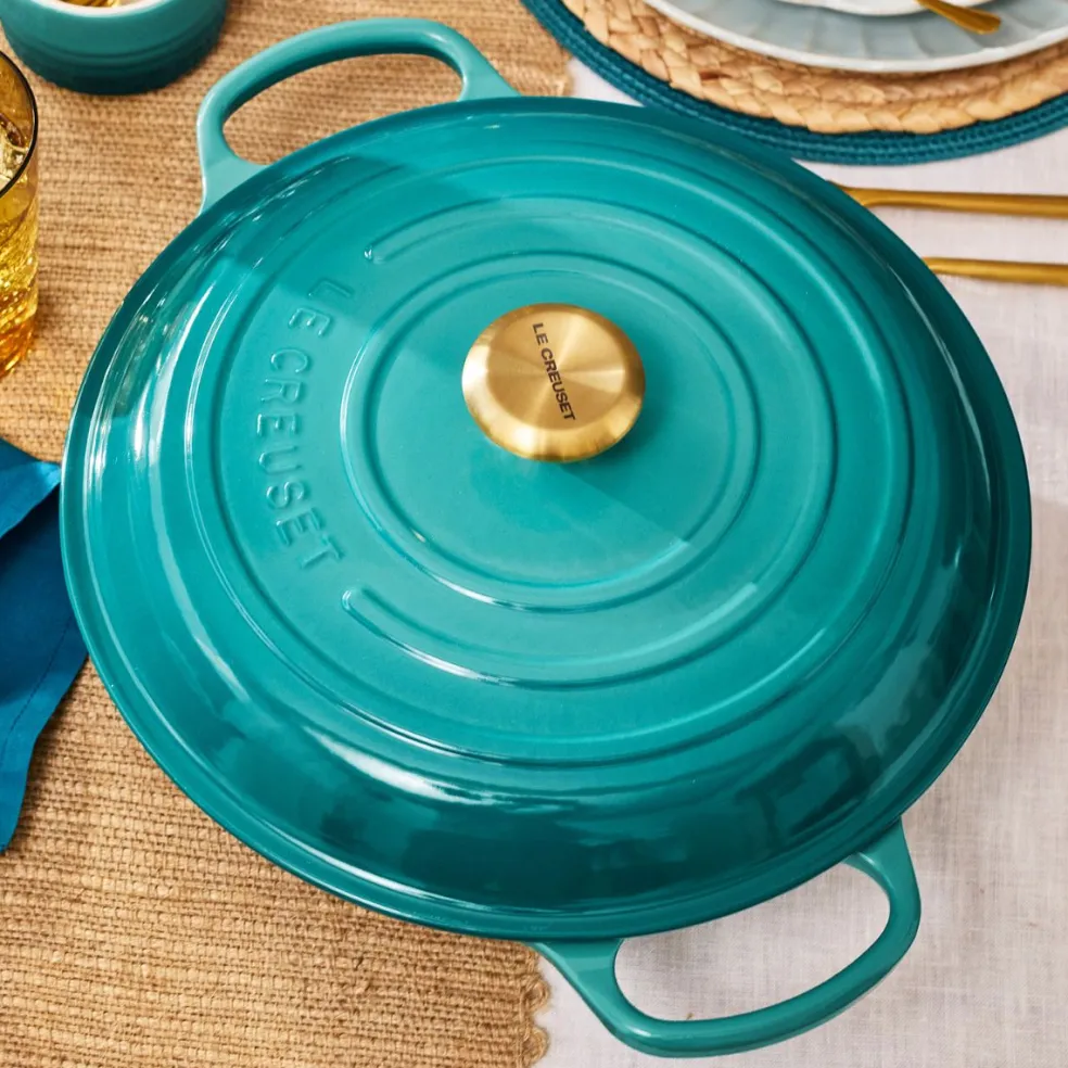 Cocotte baja tipo cacerola Evolution Le Creuset