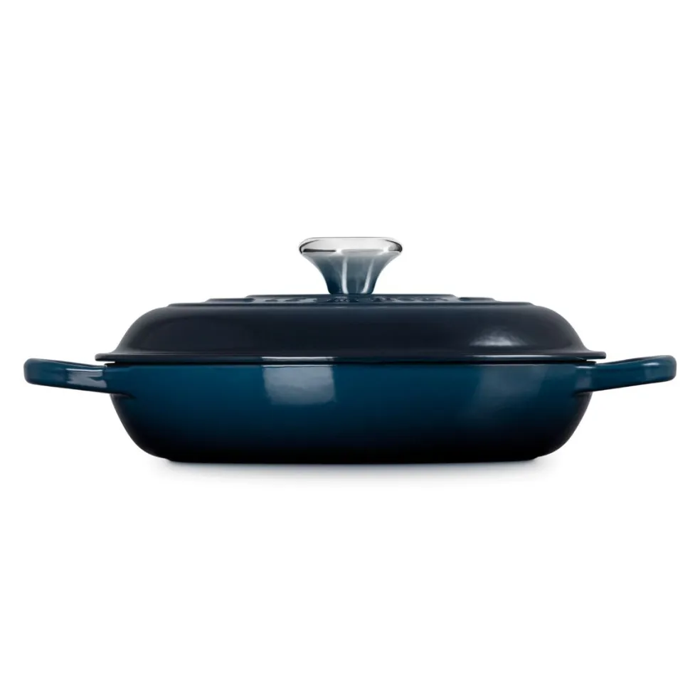 Cocotte baja tipo cacerola Evolution Le Creuset