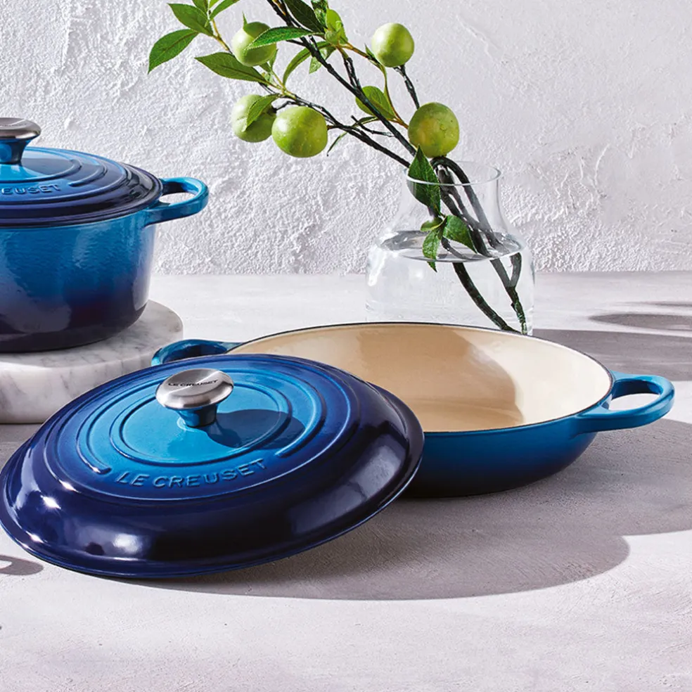 Cocotte baja tipo cacerola Evolution Le Creuset