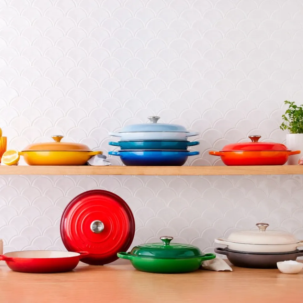 Cocotte baja tipo cacerola Evolution Le Creuset