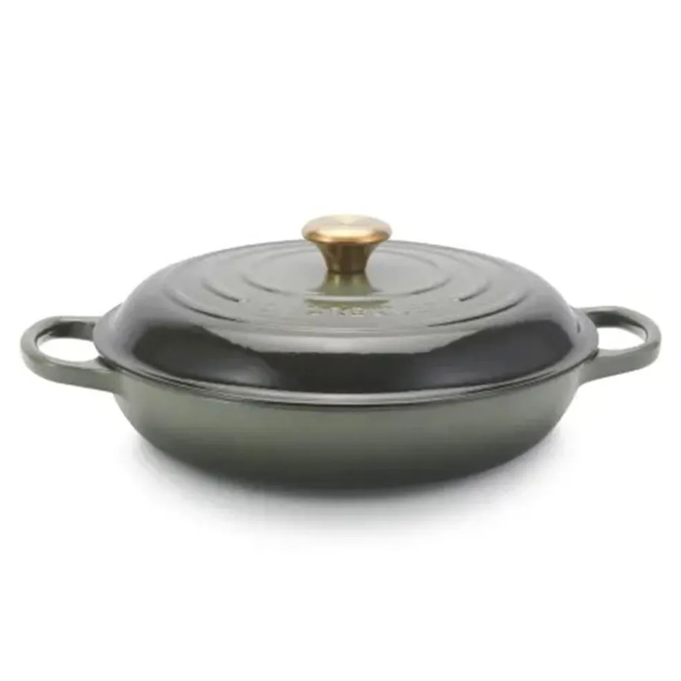 Cocotte baja tipo cacerola Evolution Le Creuset
