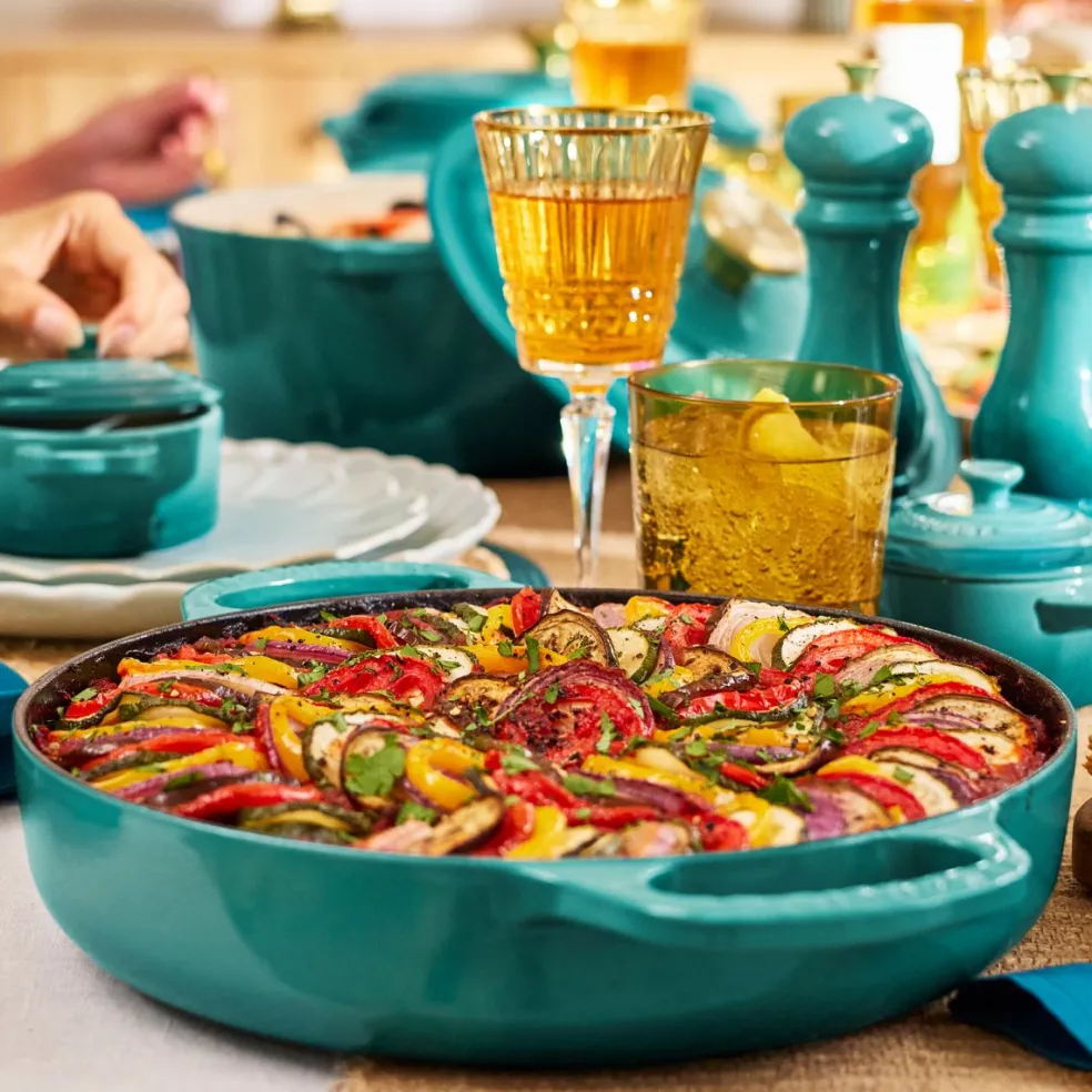 Cocotte baja tipo cacerola Evolution Le Creuset