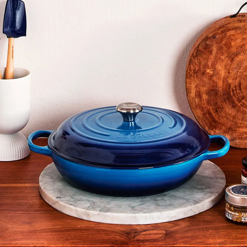 Cocotte baja tipo cacerola Evolution Le Creuset