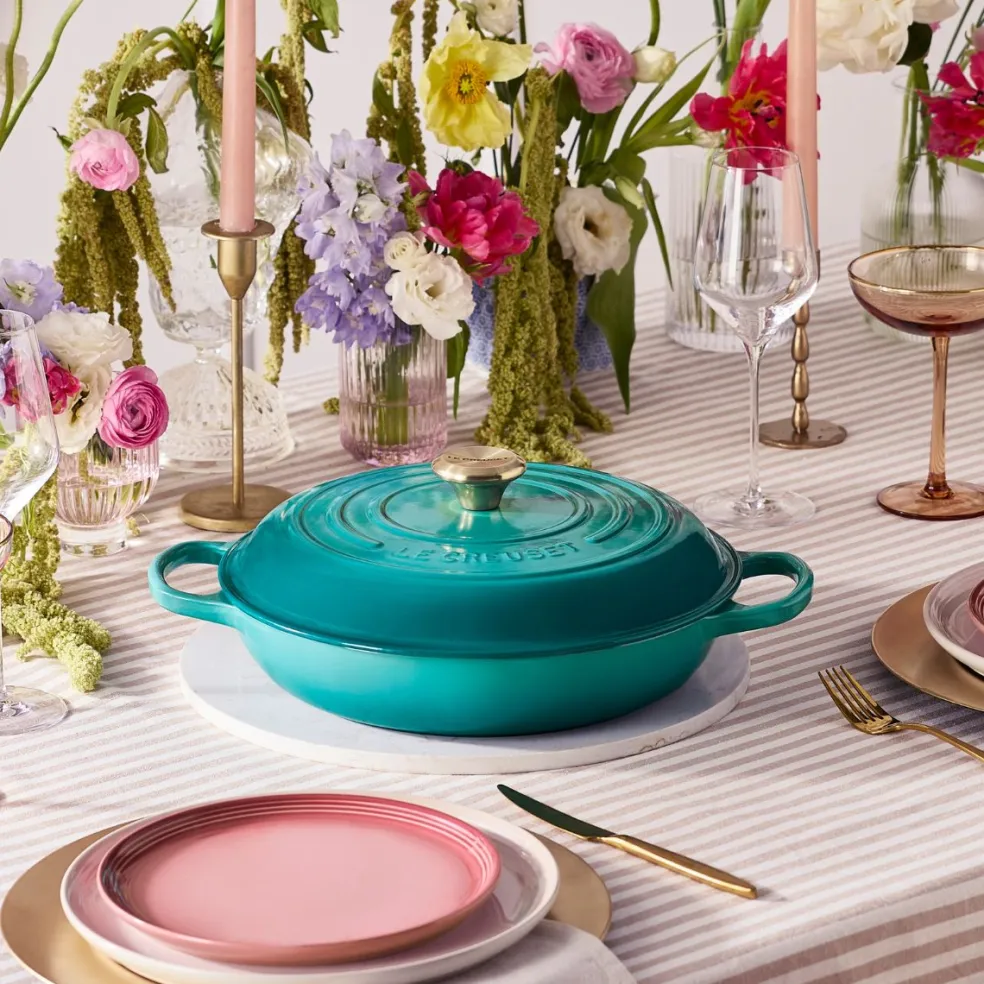 Cocotte baja tipo cacerola Evolution Le Creuset