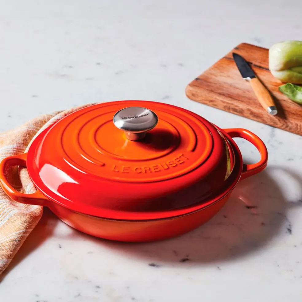 Cocotte baja tipo cacerola Evolution Le Creuset