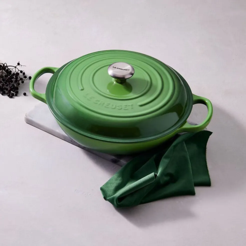 Cocotte baja tipo cacerola Evolution Le Creuset