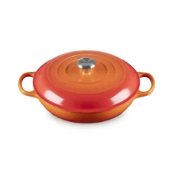 Cocotte baja tipo cacerola Evolution Le Creuset