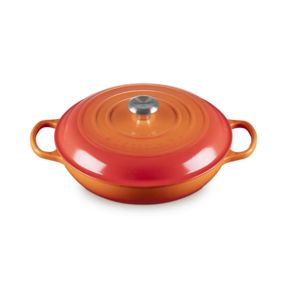 Cocotte baja tipo cacerola Evolution Le Creuset