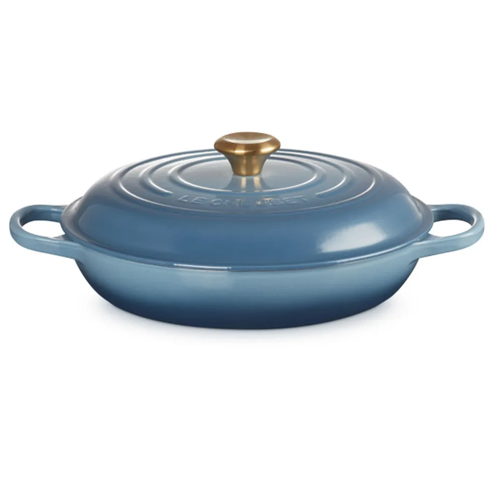 Cocotte baja tipo cacerola Evolution Le Creuset
