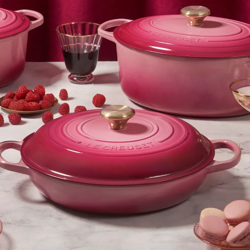 Cocotte baja tipo cacerola Evolution Le Creuset
