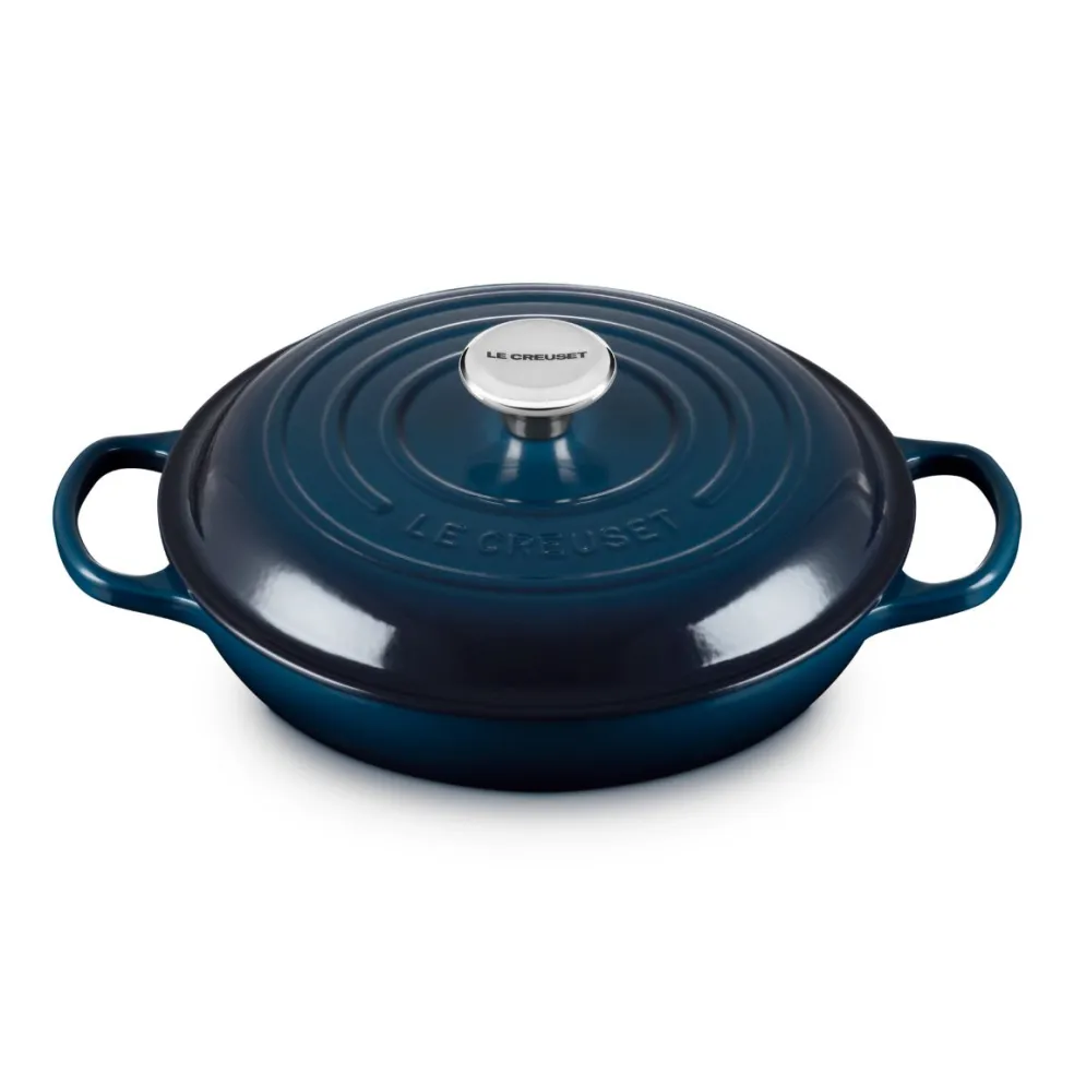 Cocotte baja tipo cacerola Evolution Le Creuset
