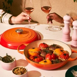 Cocotte baja tipo cacerola Evolution Le Creuset