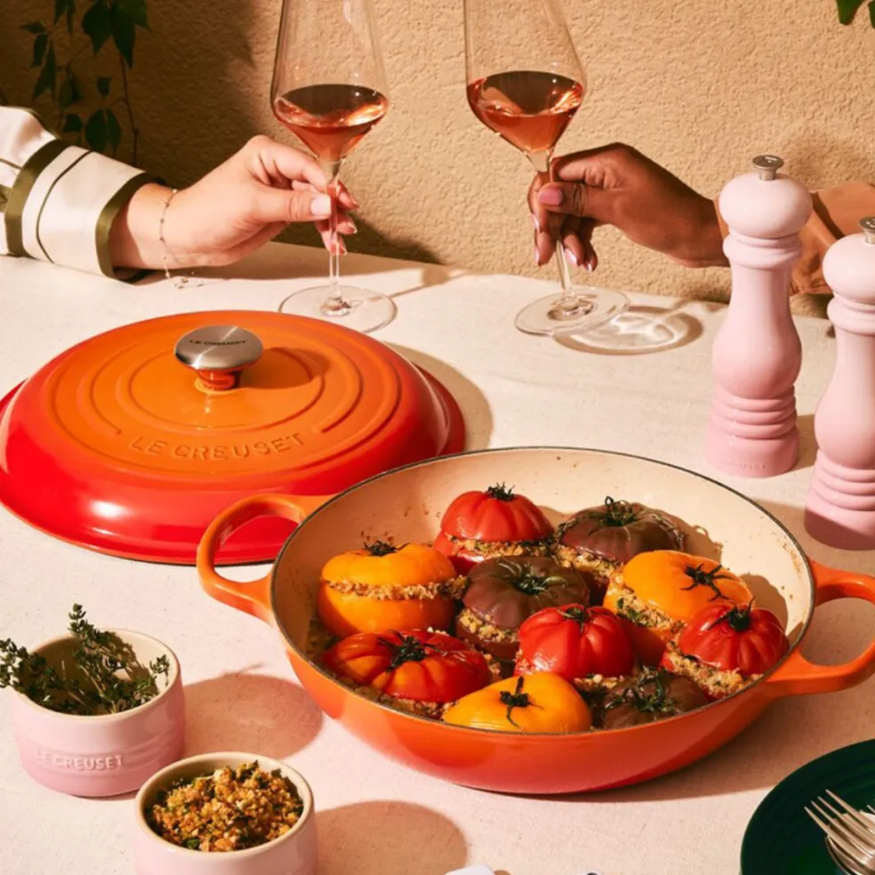 Cocotte baja tipo cacerola Evolution Le Creuset