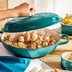 Cocotte baja tipo cacerola Evolution Le Creuset