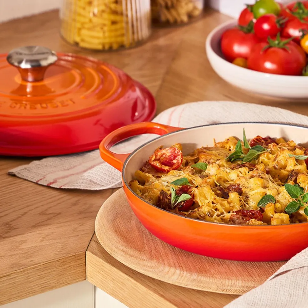Cocotte baja tipo cacerola Evolution Le Creuset