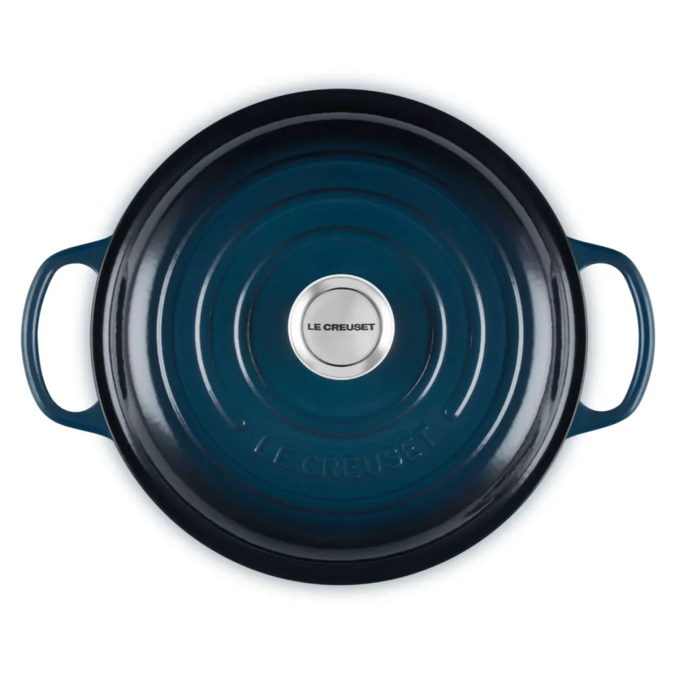 Cocotte baja tipo cacerola Evolution Le Creuset
