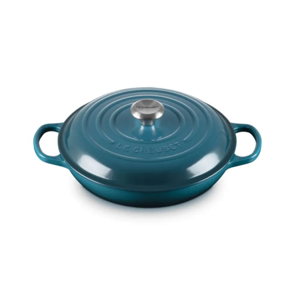 Cocotte baja tipo cacerola Evolution Le Creuset