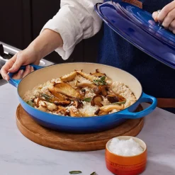 Cocotte baja tipo cacerola Evolution Le Creuset