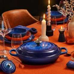 Cocotte baja tipo cacerola Evolution Le Creuset
