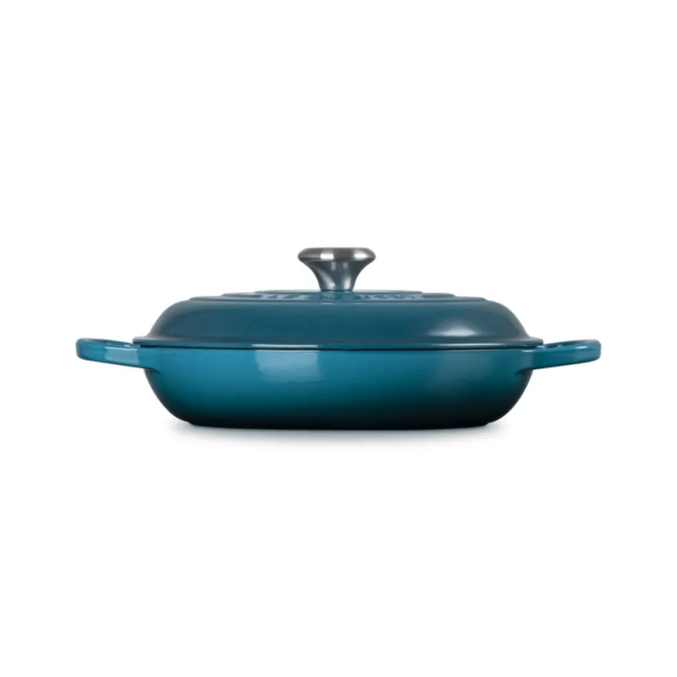 Cocotte baja tipo cacerola Evolution Le Creuset