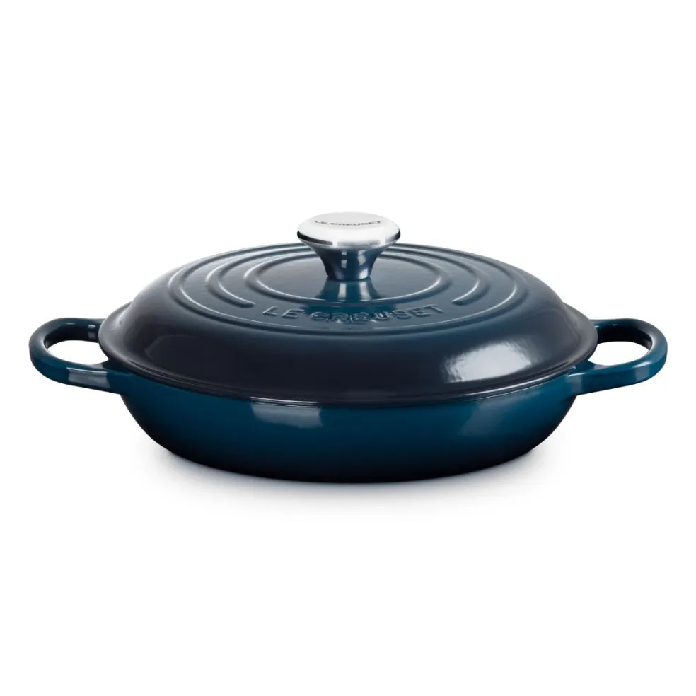 Cocotte baja tipo cacerola Evolution Le Creuset