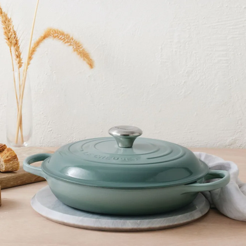 Cocotte baja tipo cacerola Evolution Le Creuset