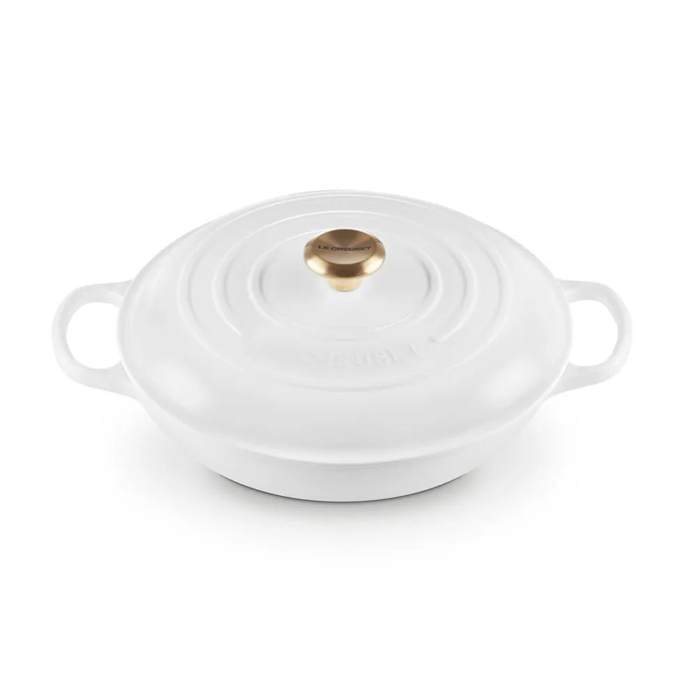 Cocotte baja tipo cacerola Evolution Le Creuset