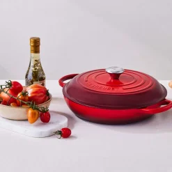 Cocotte baja tipo cacerola Evolution Le Creuset