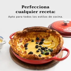 Cocotte baja tipo cacerola Evolution Le Creuset