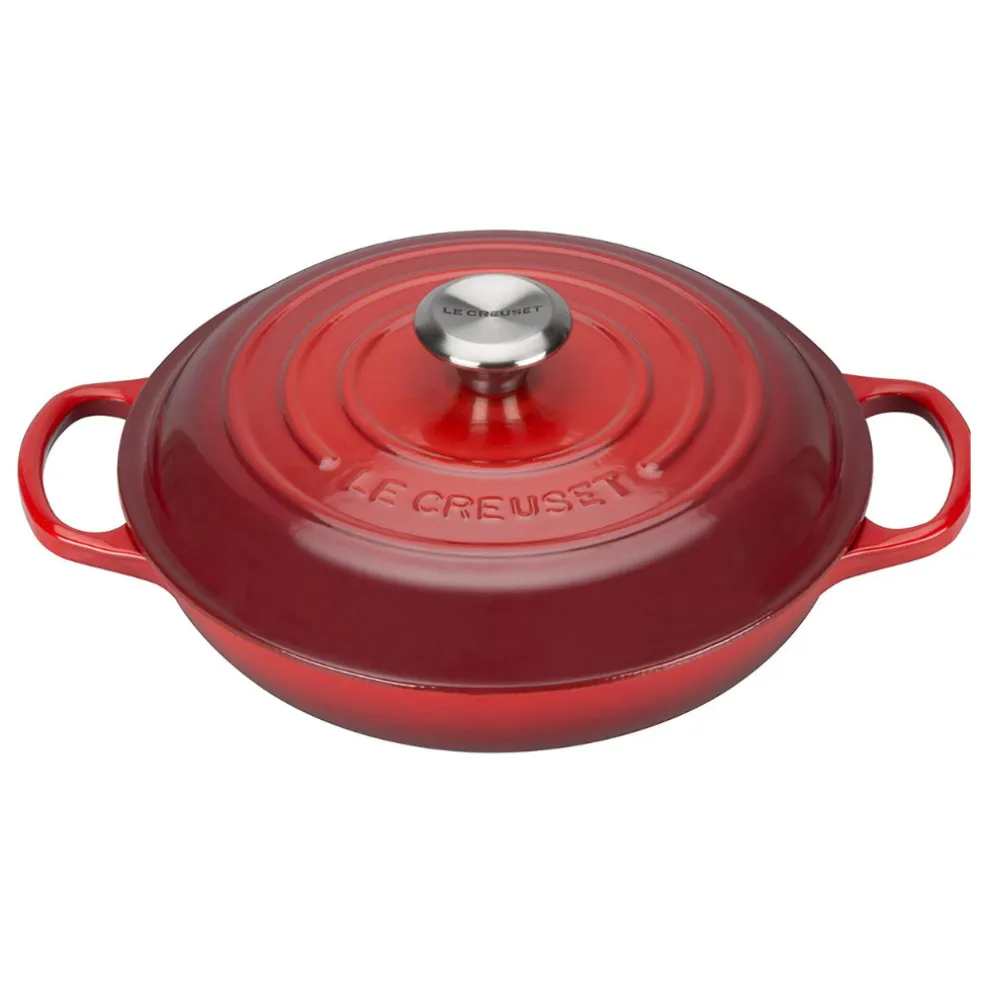 Cocotte baja tipo cacerola Evolution Le Creuset
