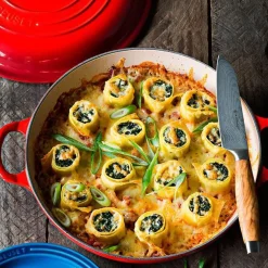 Cocotte baja tipo cacerola Evolution Le Creuset