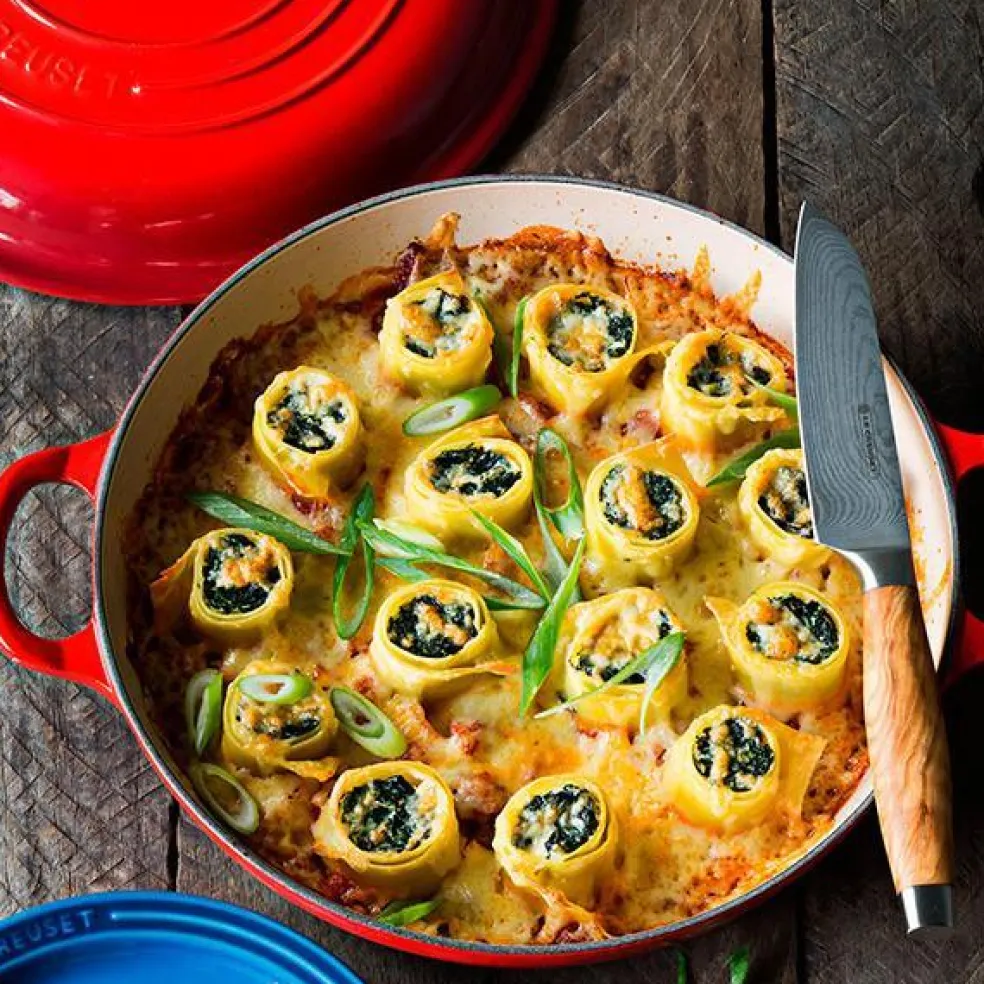 Cocotte baja tipo cacerola Evolution Le Creuset