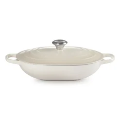 Cocotte baja tipo cacerola ovalada Le Creuset