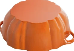 Cocotte calabaza de hierro fundido Staub