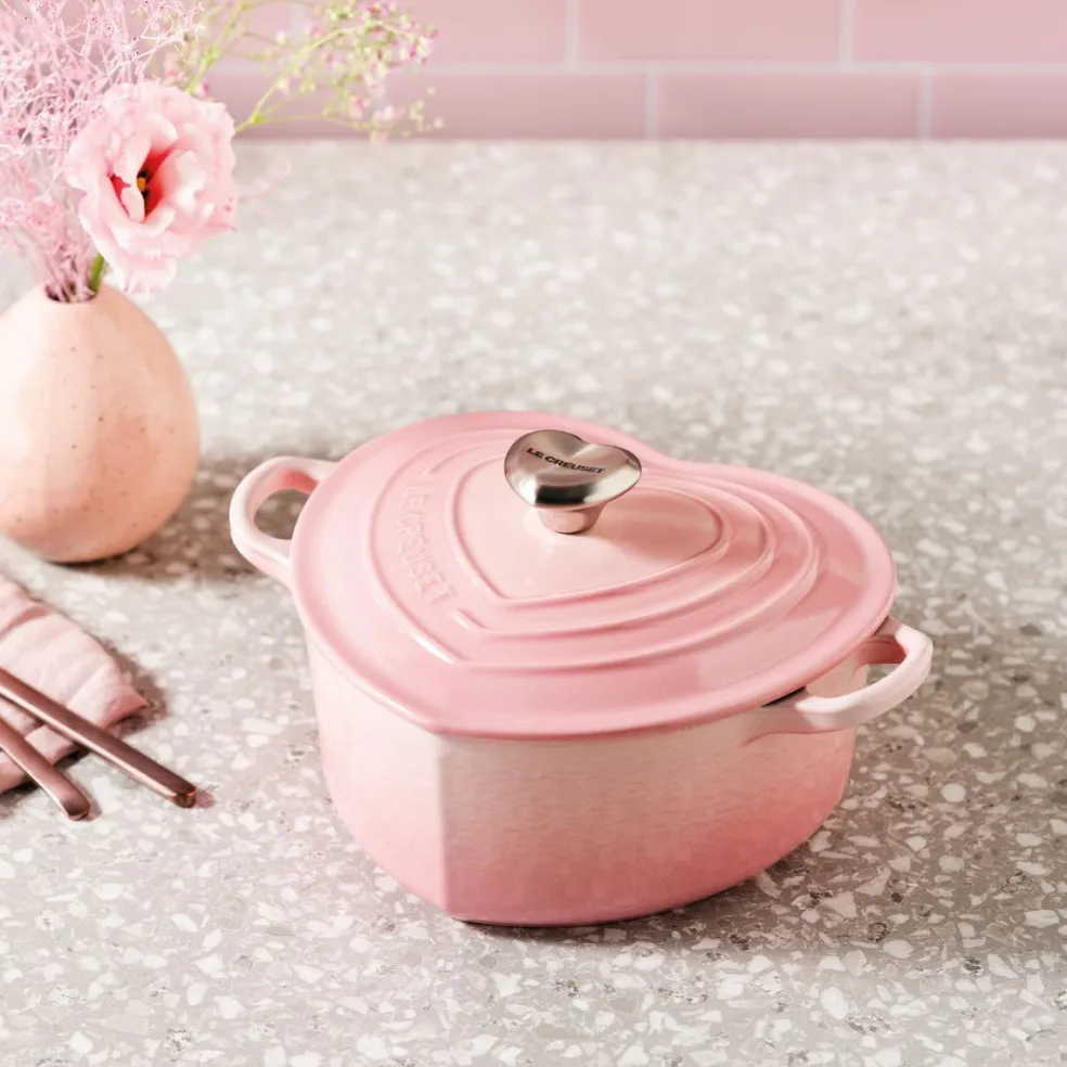 Cocotte corazón Le Creuset