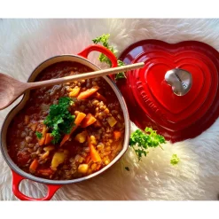 Cocotte corazón Le Creuset