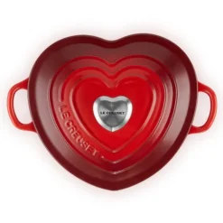 Cocotte corazón Le Creuset