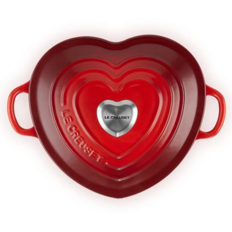 Cocotte corazón Le Creuset