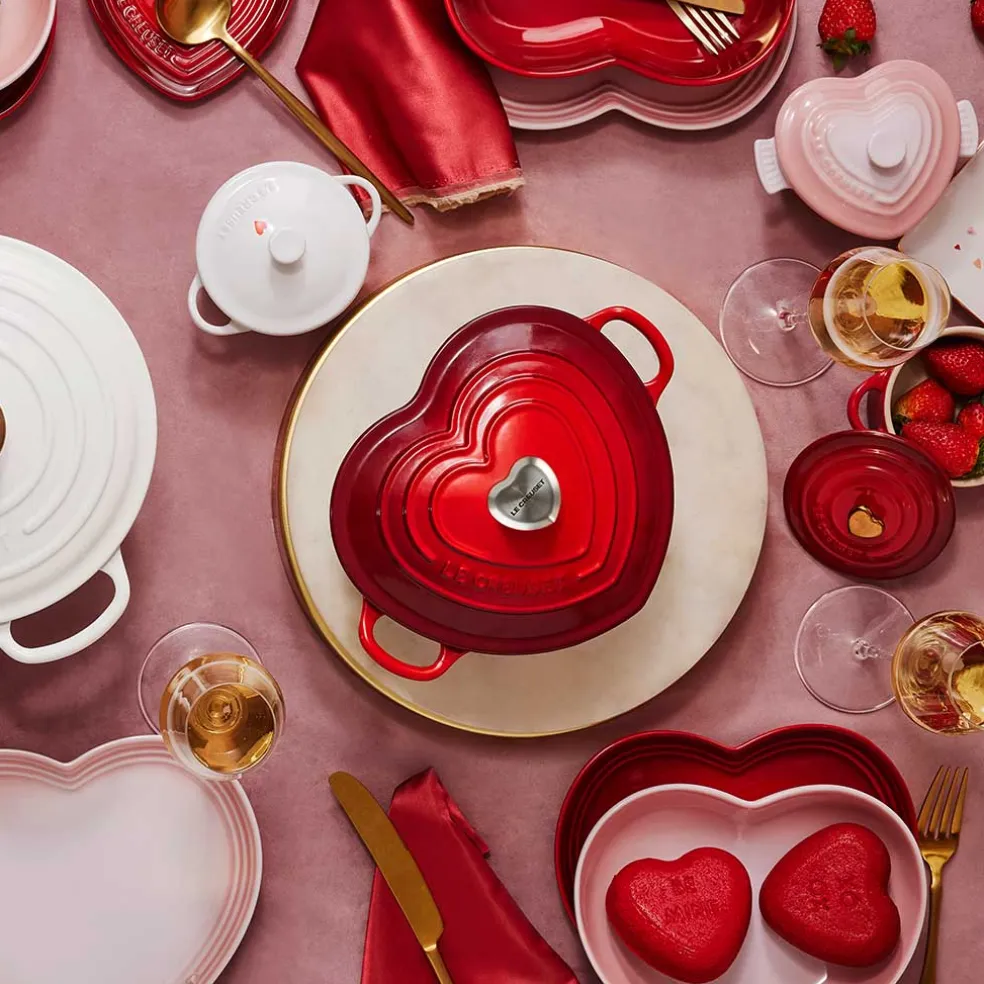Cocotte corazón Le Creuset