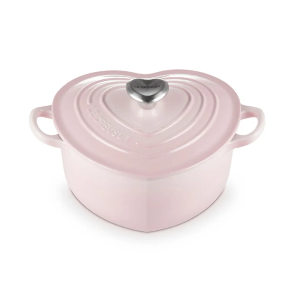 Cocotte corazón Le Creuset