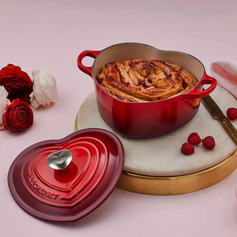 Cocotte corazón Le Creuset