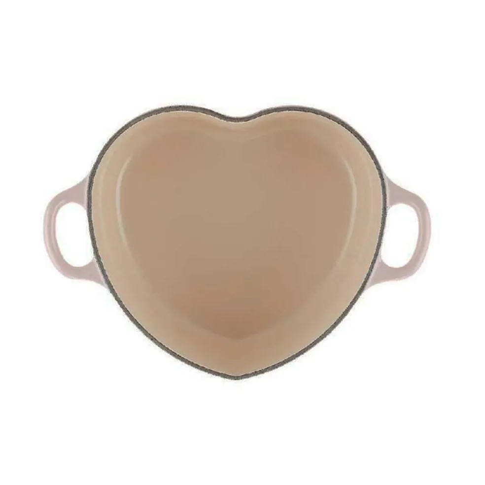 Cocotte corazón Le Creuset